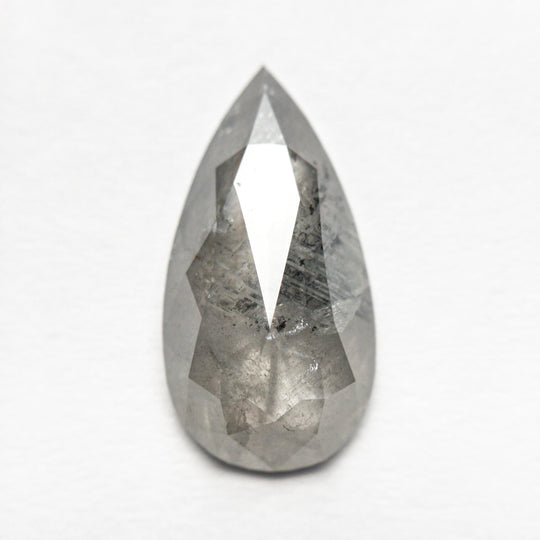 3.00ct 14.70x7.74x3.23mm Pear Rosecut 19604-26