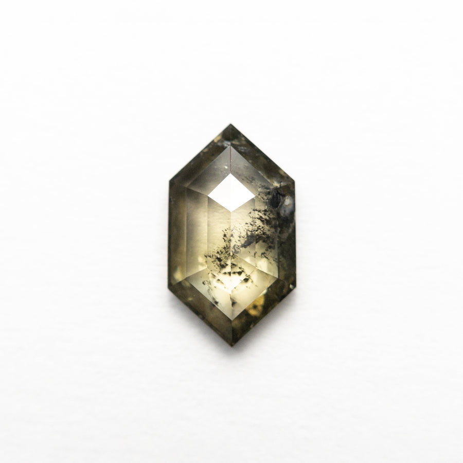 0.77ct 8.22x4.71x2.20mm Hexagon Rosecut 19606-12