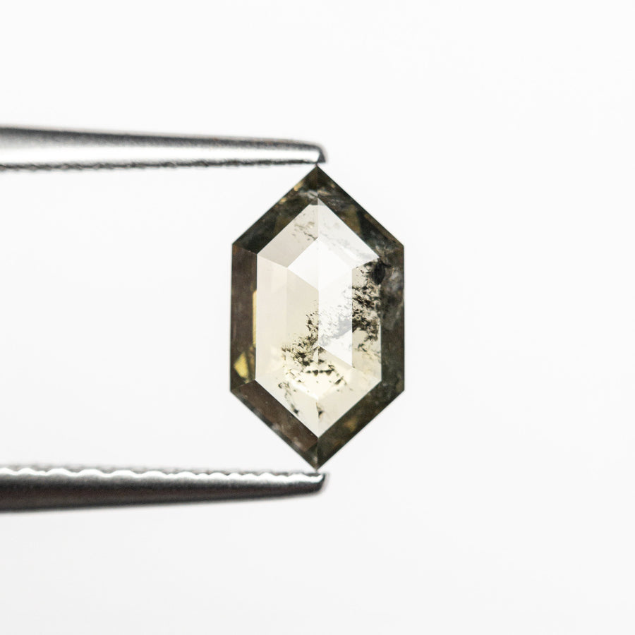 0.77ct 8.22x4.71x2.20mm Hexagon Rosecut 19606-12