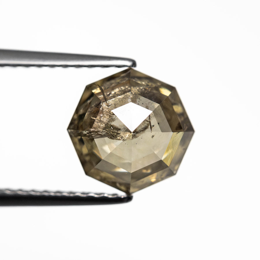 2.03ct 8.00x7.55x3.92mm Octagon Rosecut 19606-17