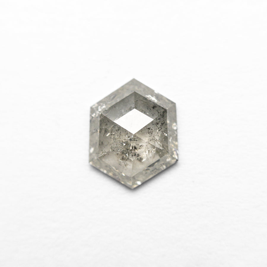 0.72ct 7.00x5.61x2.26mm Hexagon Rosecut 19612-07