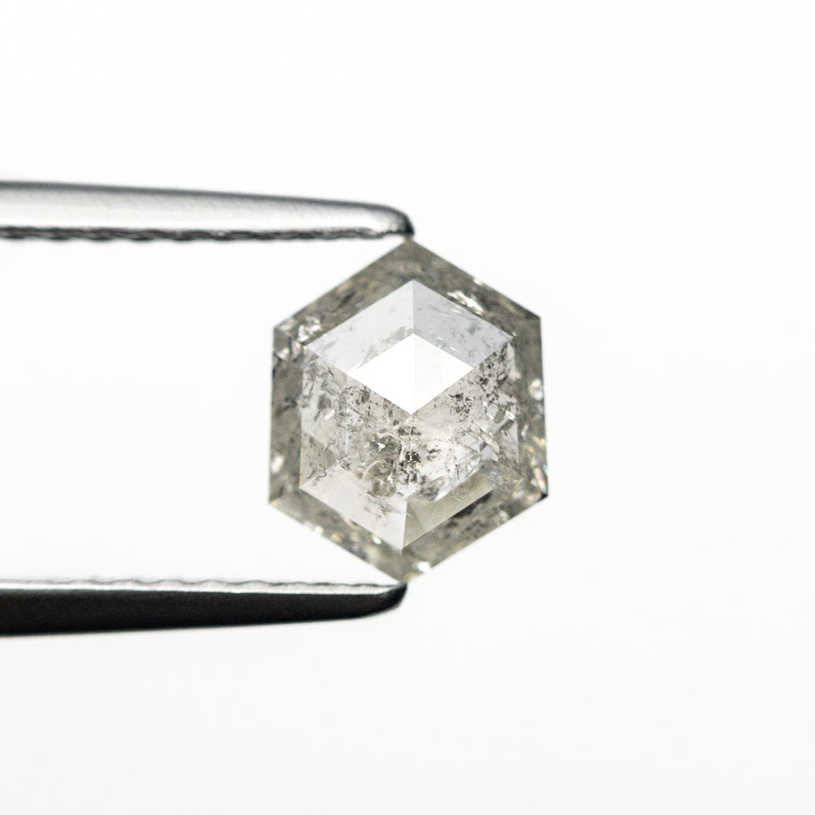 0.72ct 7.00x5.61x2.26mm Hexagon Rosecut 19612-07