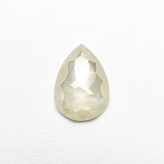 1.06ct 8.97x6.44x2.29mm Pear Rosecut 19614-02