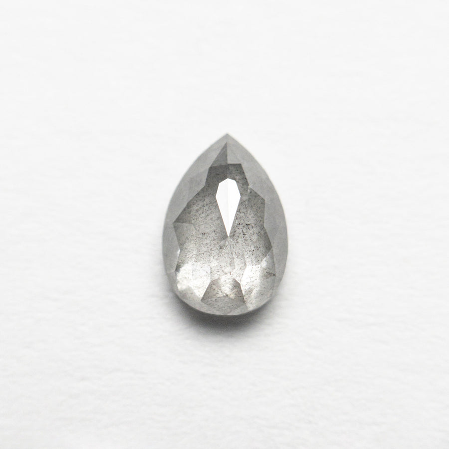 0.67ct 6.54x4.50x2.79mm Pear Rosecut 19616-12