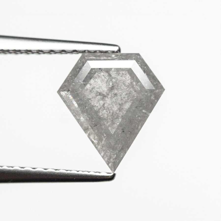 1.66ct 8.86x7.98x3.44mm Shield Rosecut 19617-23