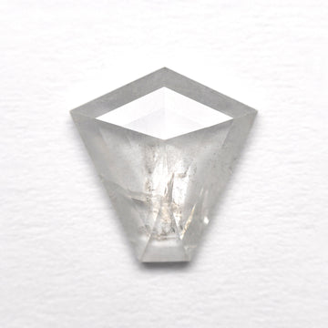 1.58ct 9.60x9.29x2.57mm Shield Rosecut 19617-26