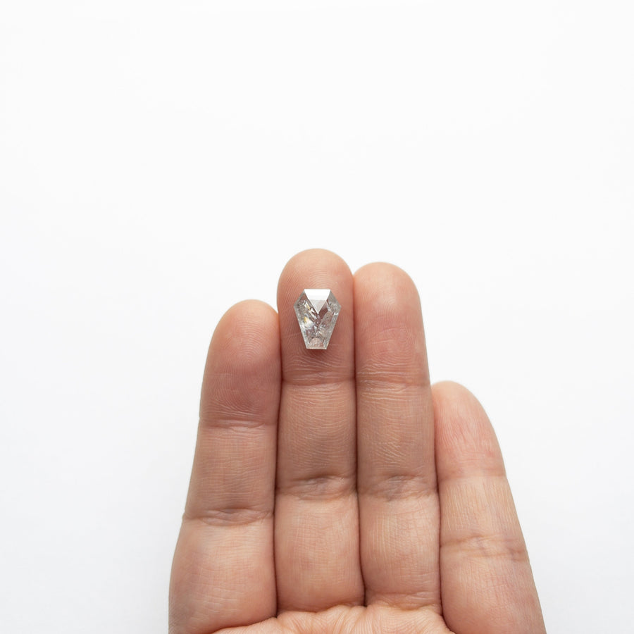 1.59ct 9.65x9.34x2.64mm Pentagon Rosecut 19617-30