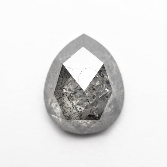 2.91ct 10.23x8.23x4.23mm Pear Rosecut 19623-04