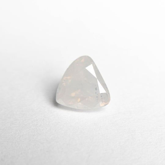 0.87ct 6.28x5.86x3.55mm Fancy White Pear Brilliant 19631-01