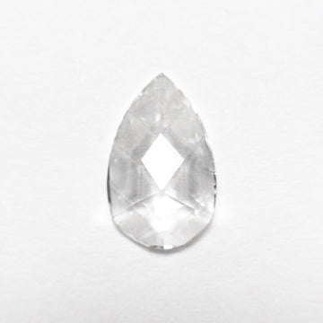 1.00ct 10.33x6.44x1.98mm SI2 E Pear Rosecut 19645-01