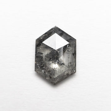 1.18ct 9.02x6.33x2.34mm Hexagon Rosecut 19742-37
