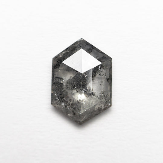 1.18ct 9.02x6.33x2.34mm Hexagon Rosecut 19742-37