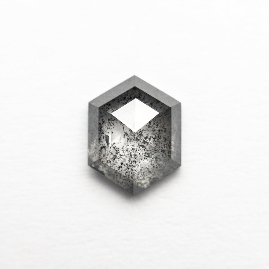 1.06ct 7.53x5.82x2.70mm Hexagon Rosecut 19742-44