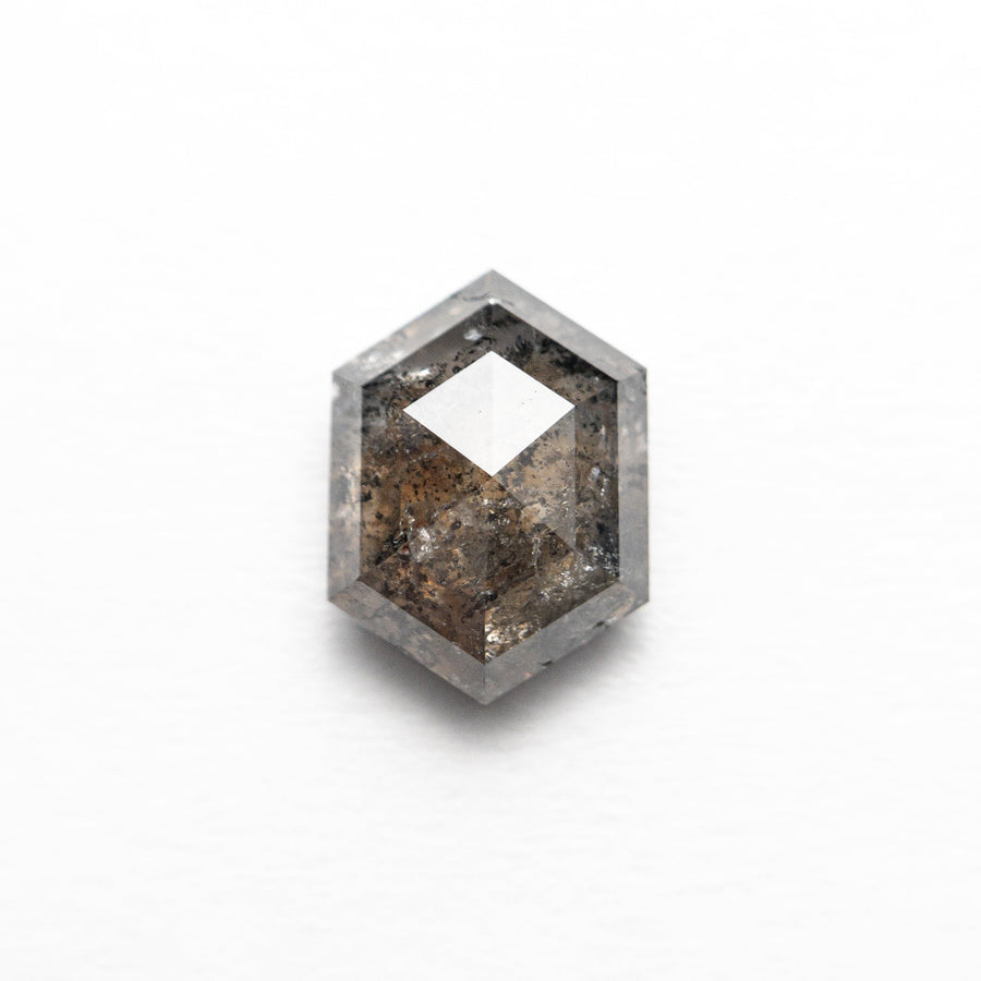 1.13ct 7.56x5.52x2.92mm Hexagon Rosecut 19742-51