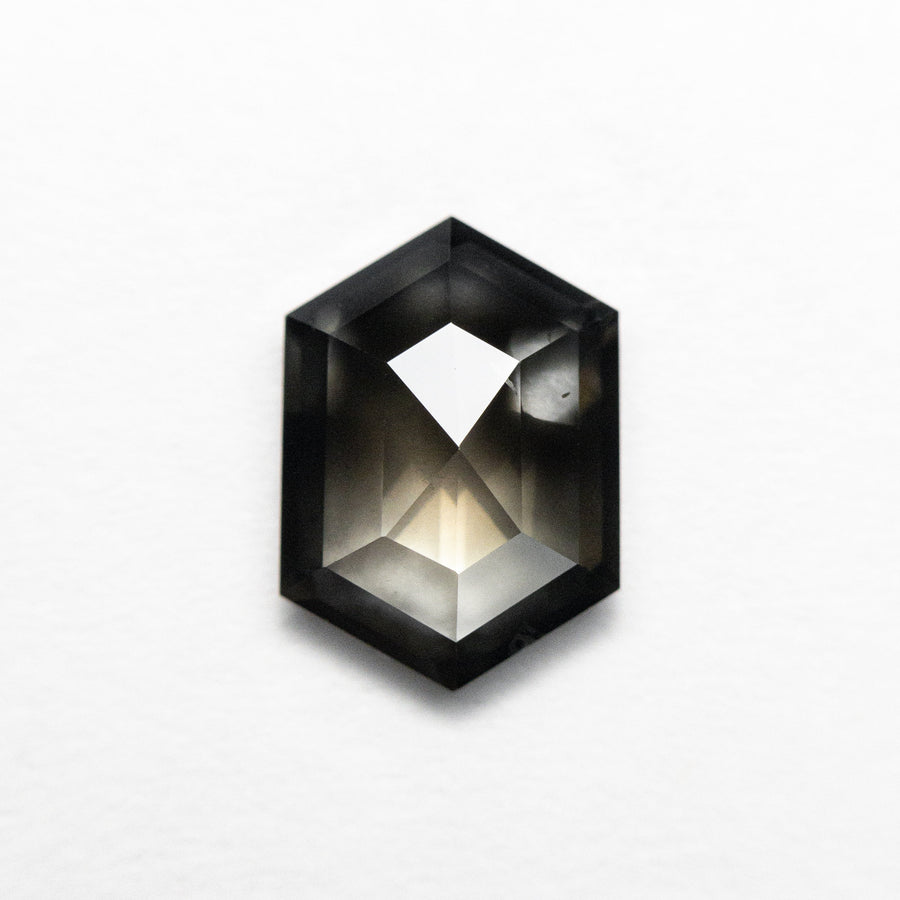 1.32ct 8.85x6.26x2.69mm Hexagon Rosecut 19742-54