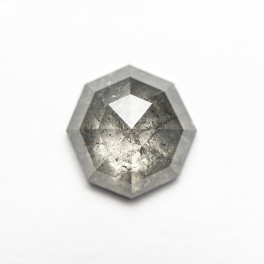 3.14ct 9.25x9.17x4.25mm Octagon Rosecut 19744-07