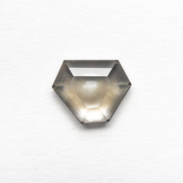 1.24ct 6.59x8.22x2.36mm Shield Portrait Cut 19768-02