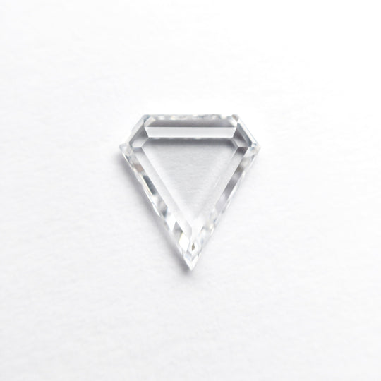 0.72ct 7.65x6.92x1.75mm VS2 D Shield Portrait Cut 19854-28