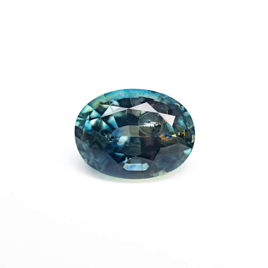 1.26ct 7.35x5.51x3.83mm Oval Brilliant Sapphire 19938-26