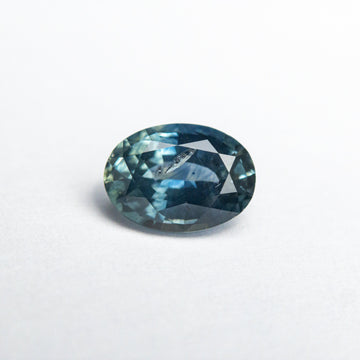 0.99ct 6.98x5.10x3.37mm Oval Brilliant Sapphire 19939-53