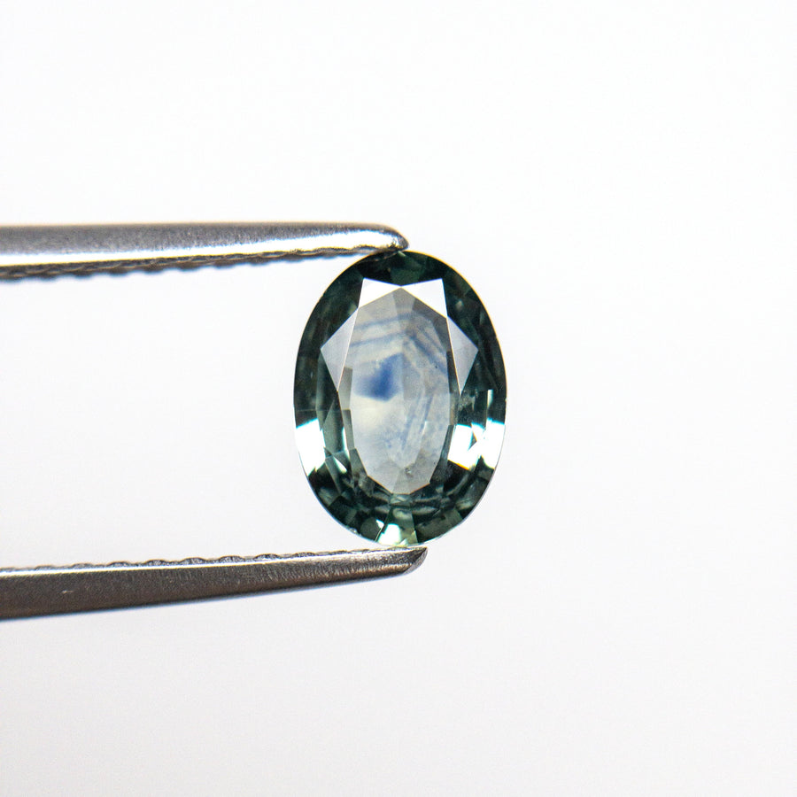 0.72ct 7.04x5.05x2.38mm Oval Brilliant Sapphire 19939-80