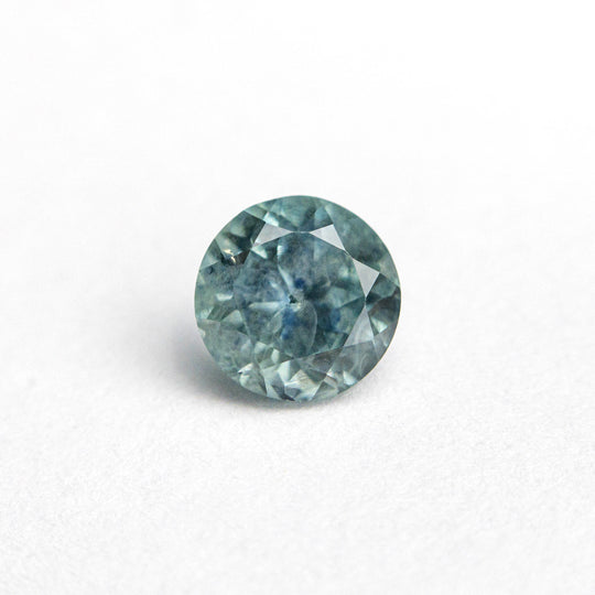 0.94ct 5.57x5.53x3.83mm Round Brilliant Sapphire 19940-06