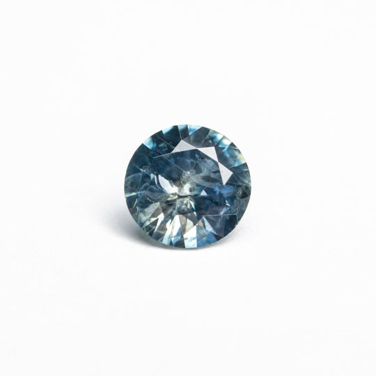0.67ct 5.56x5.48x3.30mm Round Brilliant Sapphire 19940-09