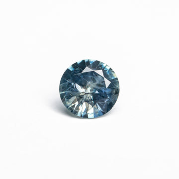 0.68ct 5.56x5.48x3.30mm Round Brilliant Sapphire 19940-09