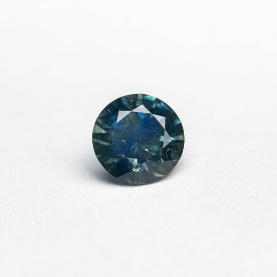 0.73ct 5.55x5.53x3.55mm Round Brilliant Sapphire 19942-13
