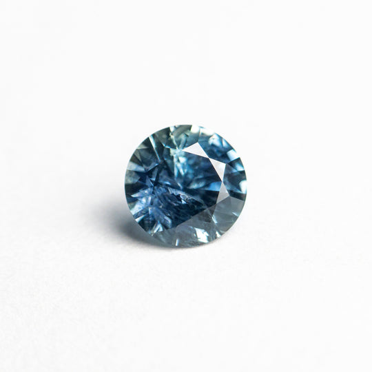 0.73ct 5.55x5.52x3.48mm Round Brilliant Sapphire 19942-22