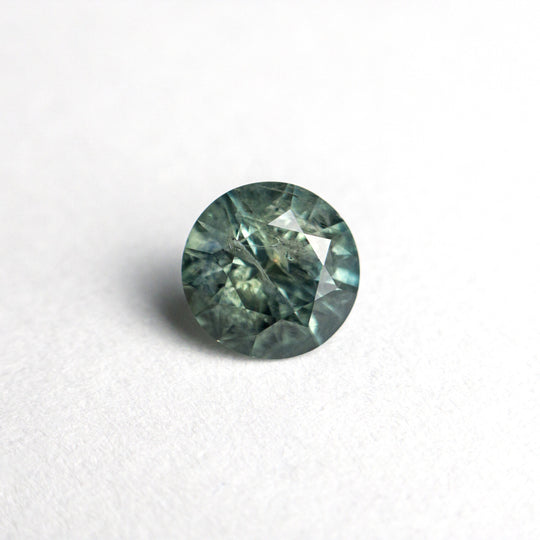 0.74ct 5.55x5.48x3.59mm Round Brilliant Sapphire 19942-23