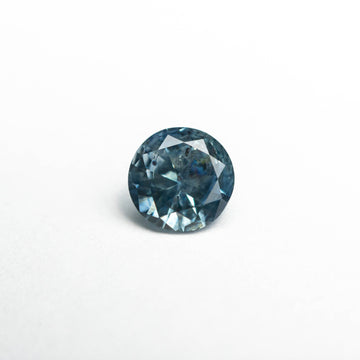 0.75ct 5.60x5.56x3.38mm Round Brilliant Sapphire 19942-28
