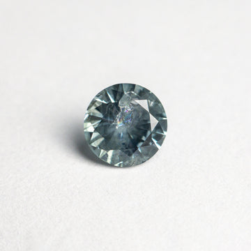 0.75ct 5.57x5.53x3.46mm Round Brilliant Sapphire 19942-30