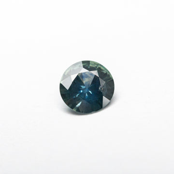 0.48ct 5.26x5.20x2.72mm Round Brilliant Sapphire 19942-38