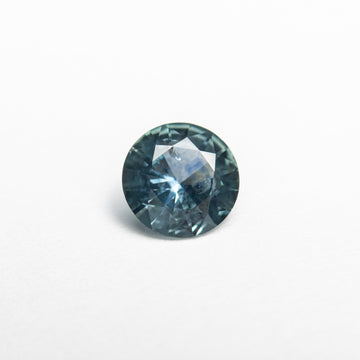 0.62ct 5.50x5.47x2.93mm Round Brilliant Sapphire 19942-41
