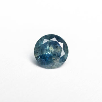 0.67ct 5.58x5.50x3.06mm Round Brilliant Sapphire 19942-43