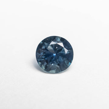 0.67ct 5.47x5.56x3.20mm Round Brilliant Sapphire 19942-49