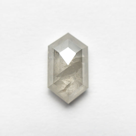 1.96ct 10.11x5.79x3.54mm Hexagon Rosecut 20001-23