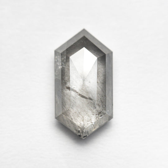 3.08ct 12.62x6.66x3.58mm Hexagon Rosecut 20001-24