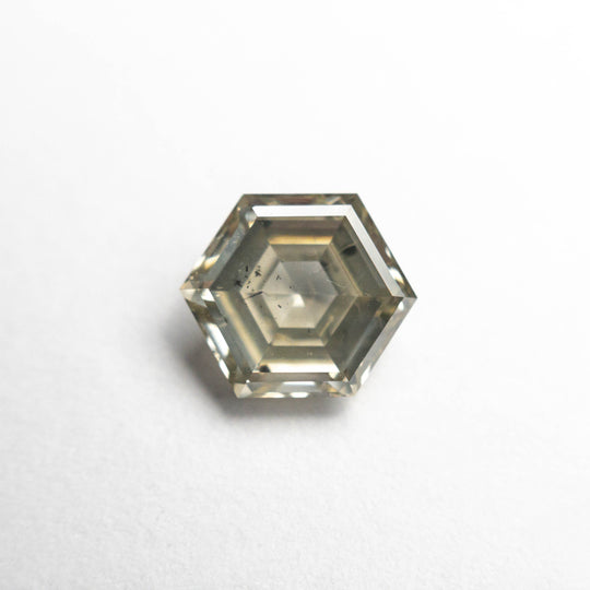 1.31ct 7.68x6.60x3.33mm Hexagon Step Cut 20018-05