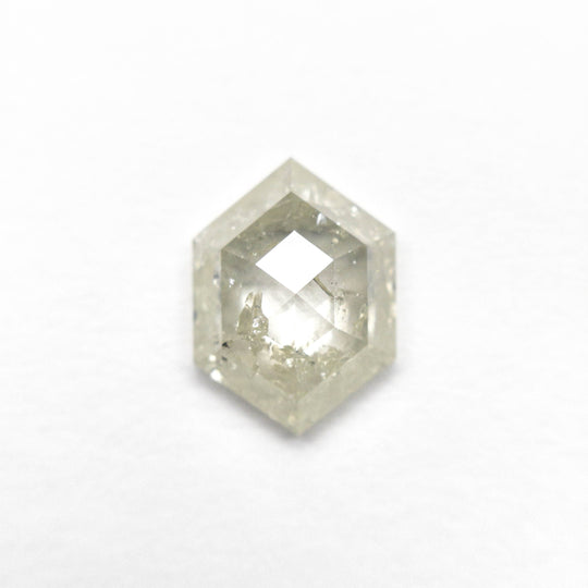 1.45ct 9.12x6.61x2.96mm Hexagon Rosecut 20018-06