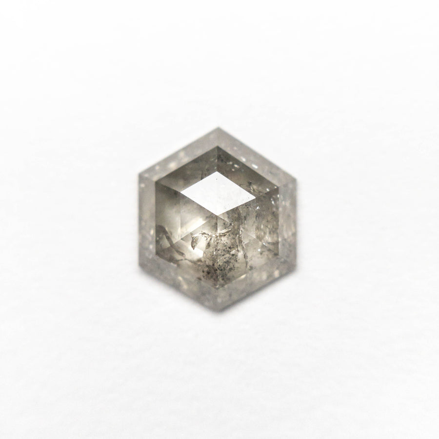 1.16ct 8.08x6.94x2.74mm Hexagon Rosecut 20018-07