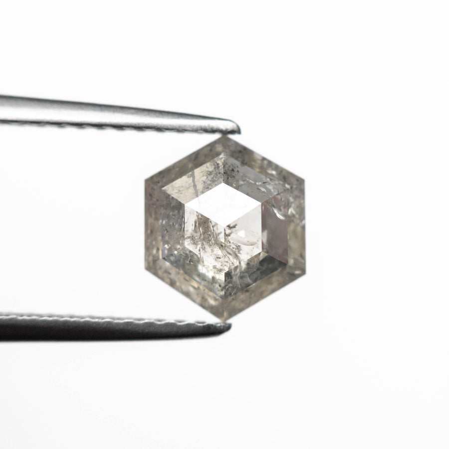 1.16ct 8.08x6.94x2.74mm Hexagon Rosecut 20018-07