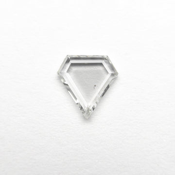 0.47ct 6.16x5.90x1.58mm Shield Portrait Cut 20027-13