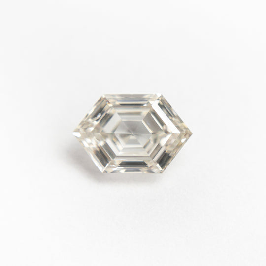 1.04ct 8.17x5.44x3.12mm SI2+ L Hexagon Step Cut 20235-01