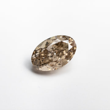 1.00ct 7.27x4.80x3.36mm I1 C3 Oval Brilliant 20705-22