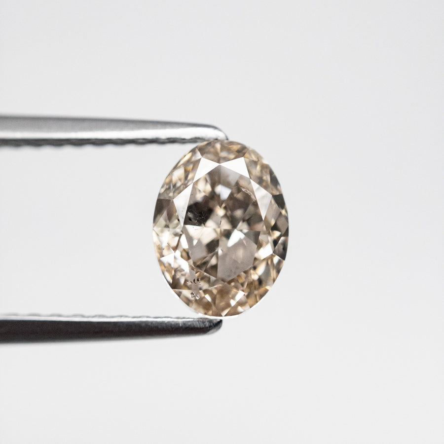 1.01ct 6.62x5.03x3.43mm Oval Brilliant 20705-24