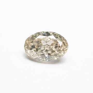 1.00ct 7.59x5.20x3.33mm SI2 C2 Oval Brilliant 20746-01