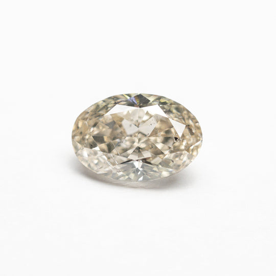 1.00ct 7.59x5.20x3.33mm SI2 C2 Oval Brilliant 20746-01