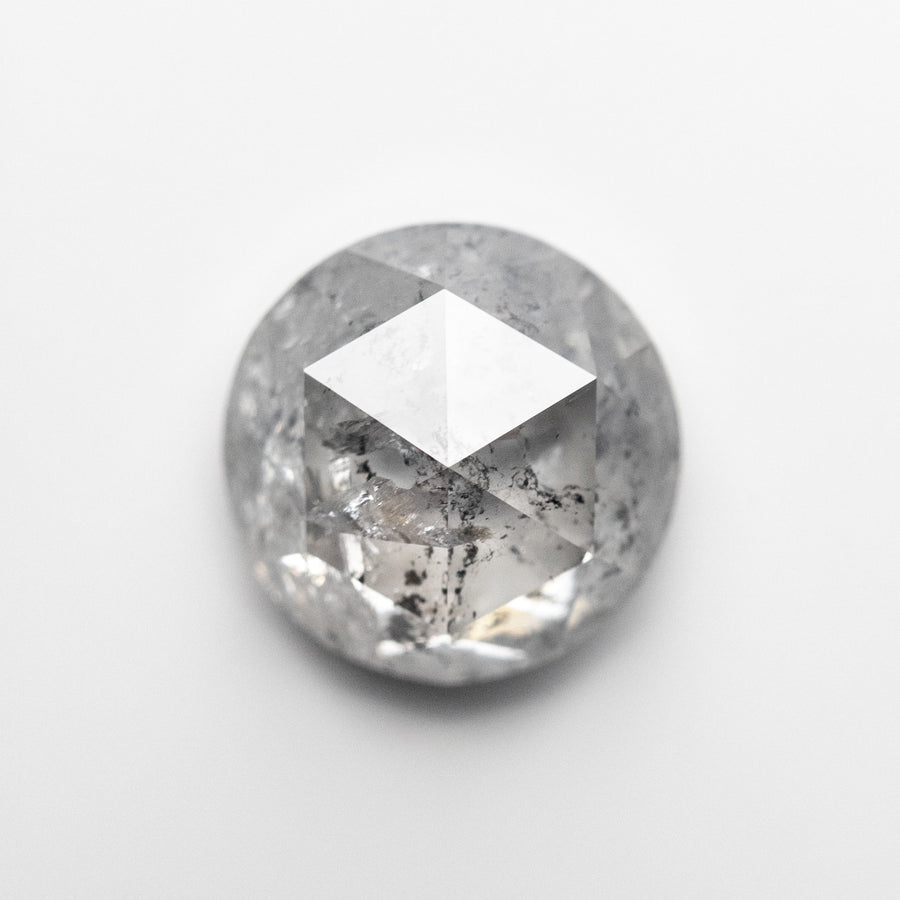 2.79ct 8.59x8.57x4.34mm Round Rosecut 20901-11